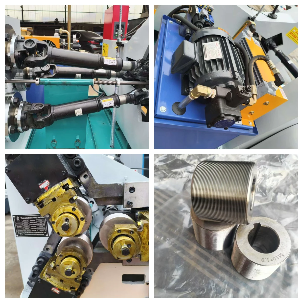Roll Forming Threads machine Roll Forming Threads machine