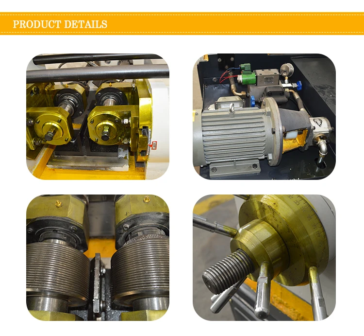 steel bar thread rolling machine steel bar thread rolling machine